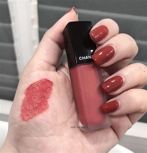 chanel rouge clio rewue|Chanel Rouge ink review.